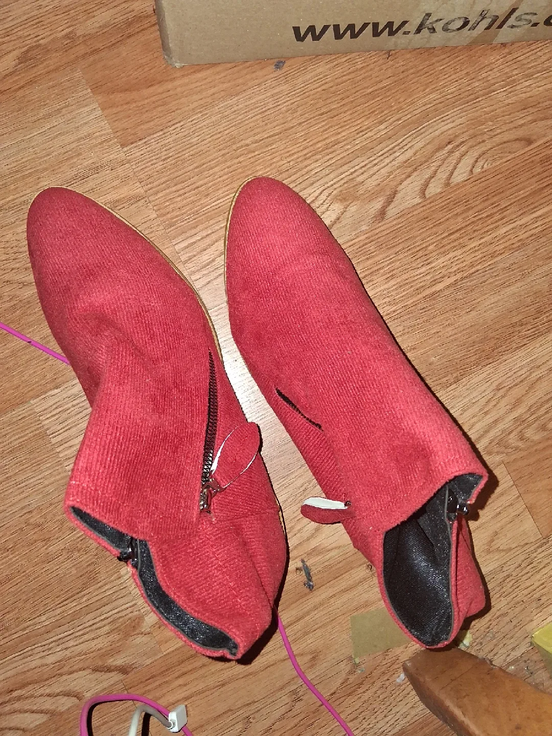 fashion booties image indicator(4)