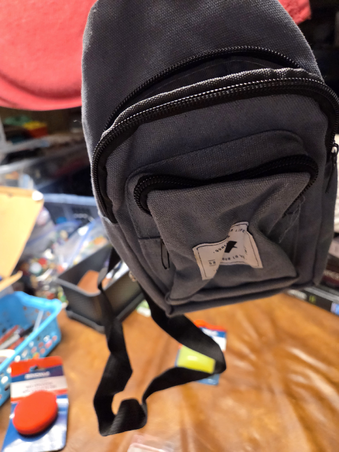 Grey Sling Bag - photo 2