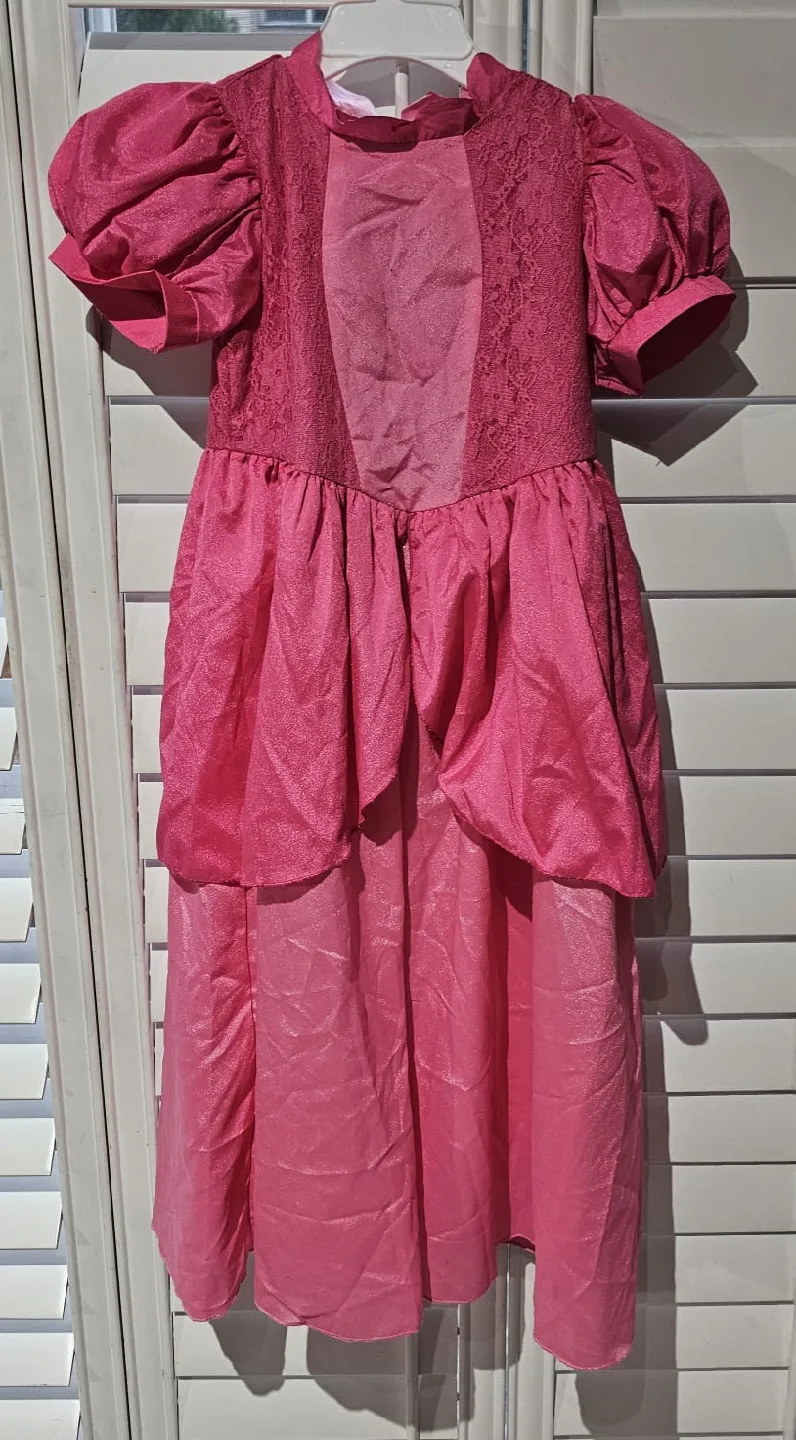 Princess Peach Costume Dress