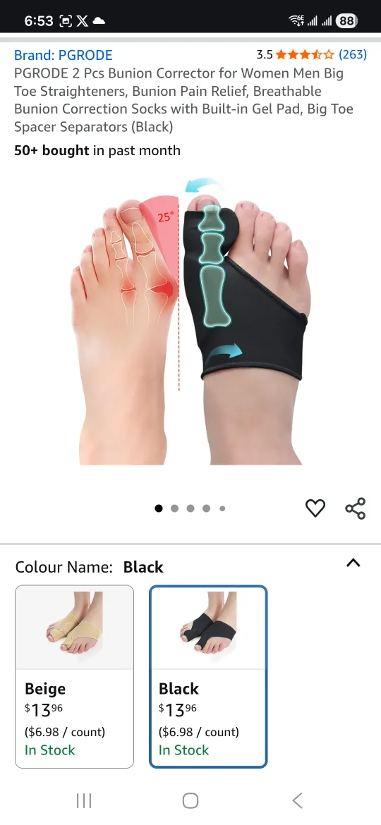 Bunion relief products image indicator(2)