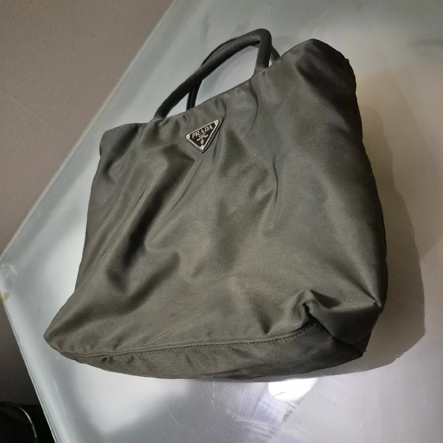 Prada Nylon Tote Bag image indicator(4)