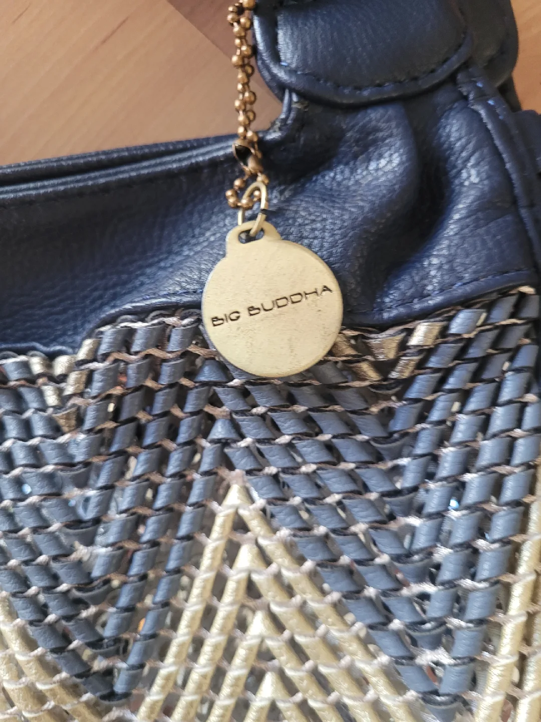 Big Buddha Blue Hobo Bag image indicator(2)