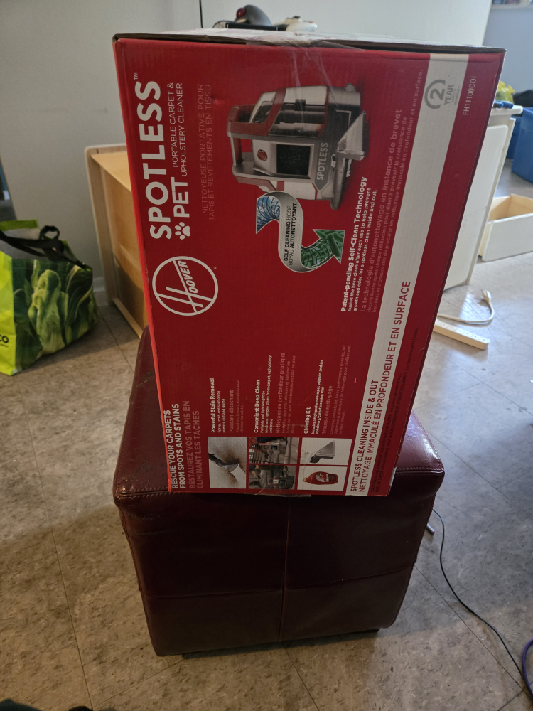 Hoover Spotless Pet Portable Carpet & Upholstery Cleaner - photo 3