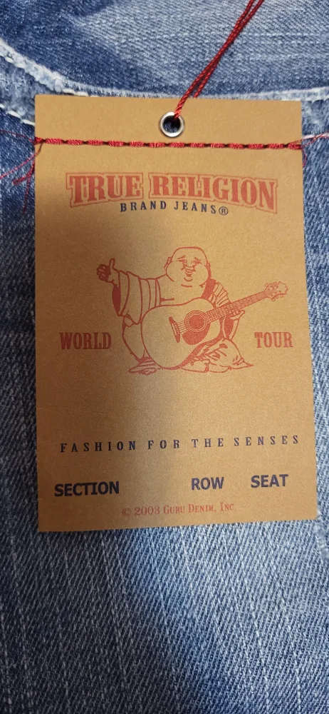 True Religion Billy heritage men's jeans size 31 image indicator(9)