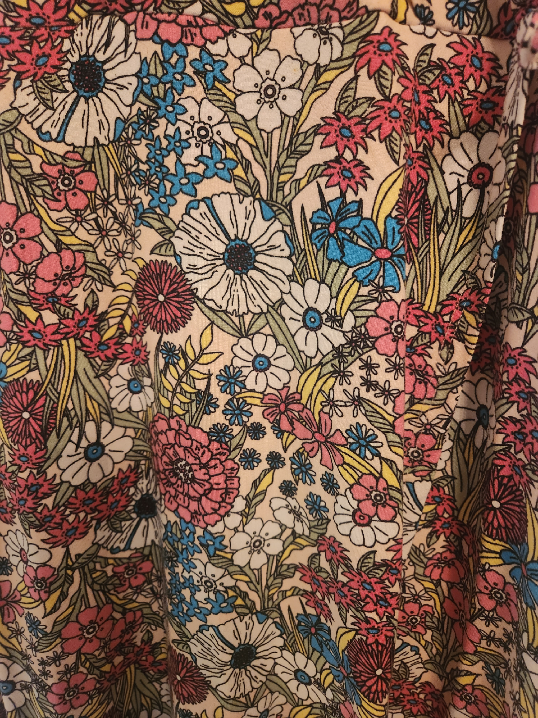 Floral Wrap Dress - Size Small - photo 4