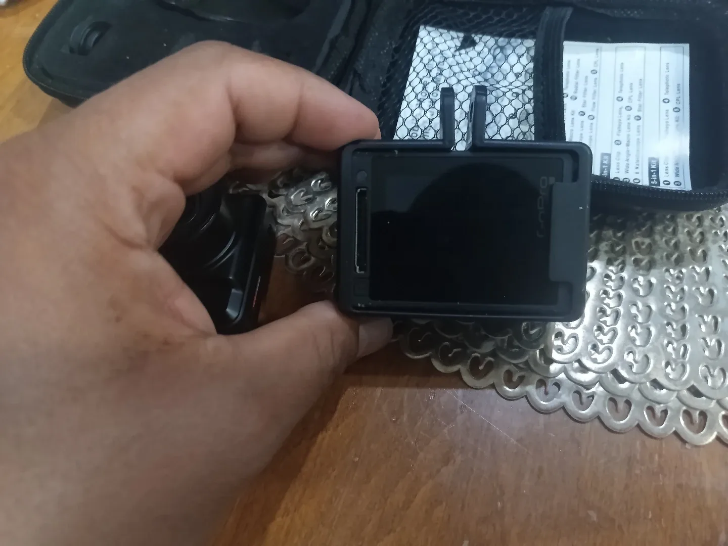 GoPro HERO4 Camera with Accessories image indicator(2)