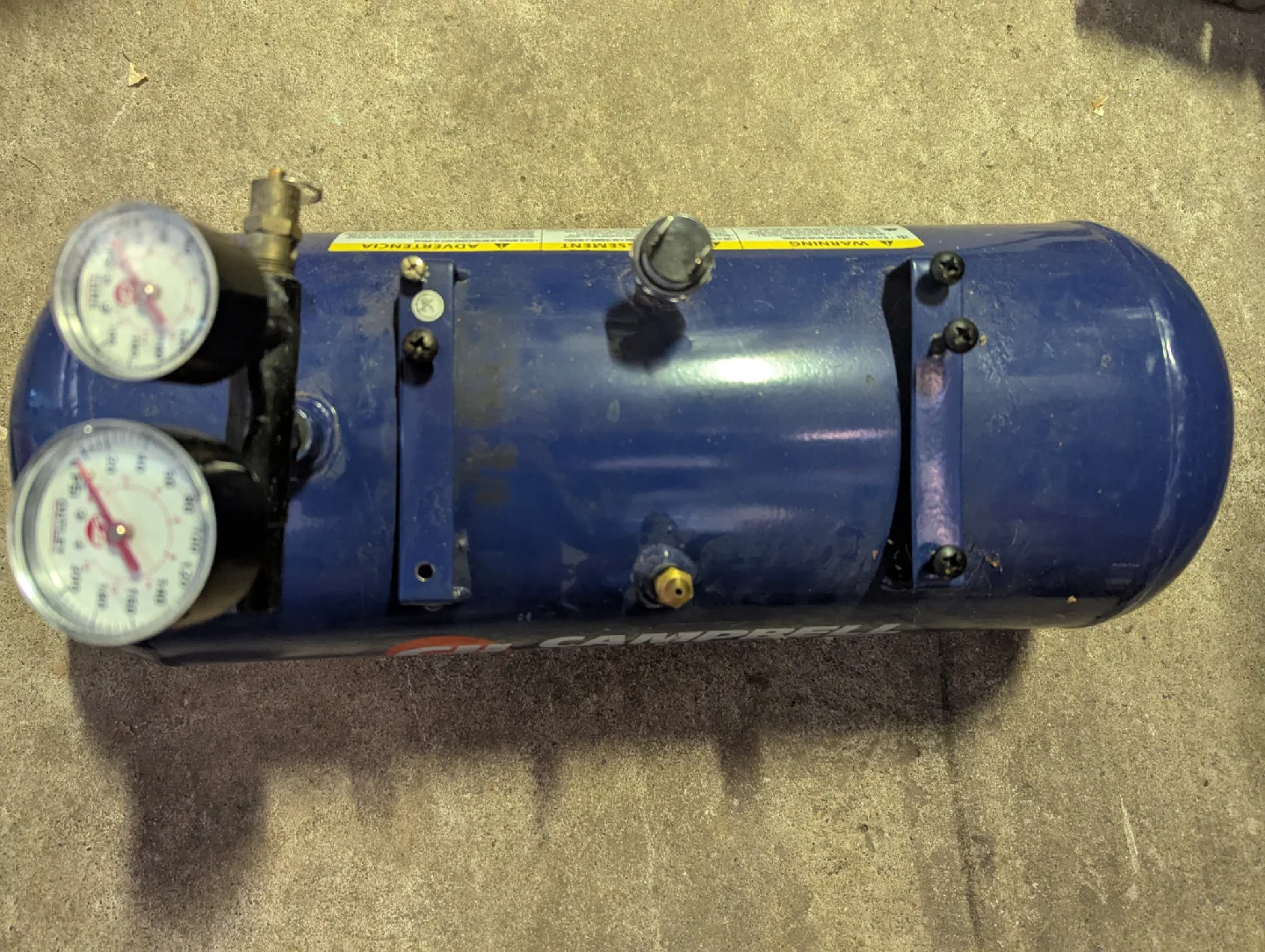 Campbell Hausfeld Air Compressor image indicator(2)