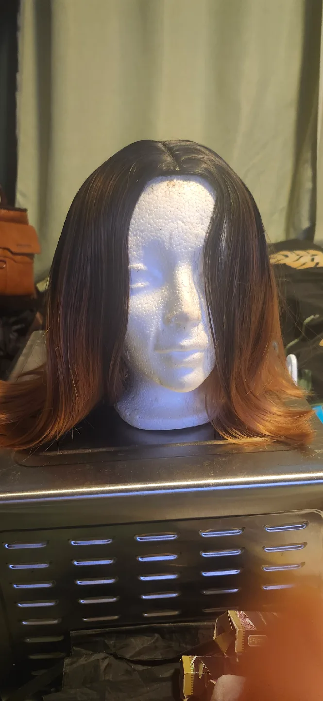 Brown Ombre Wig image indicator(3)