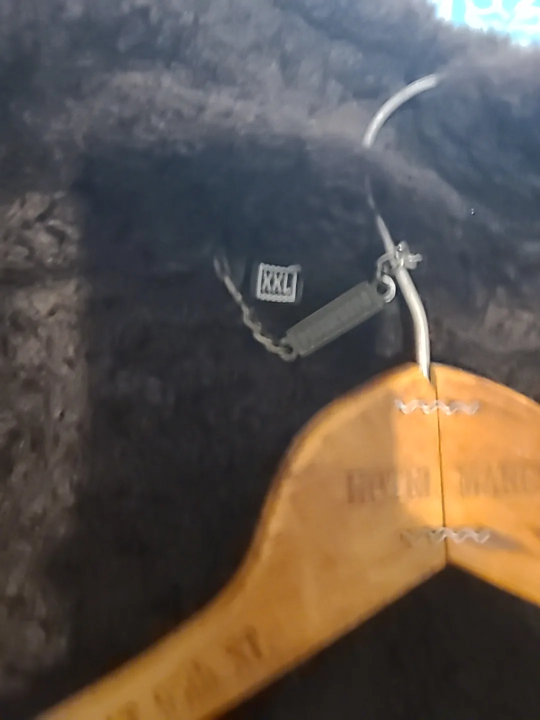 Harllin Genuine Sheepskin Leather Jacket XXL image indicator(5)