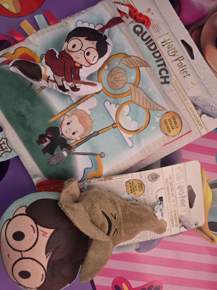 Harry Potter Baby Toy Set NEW - photo 2