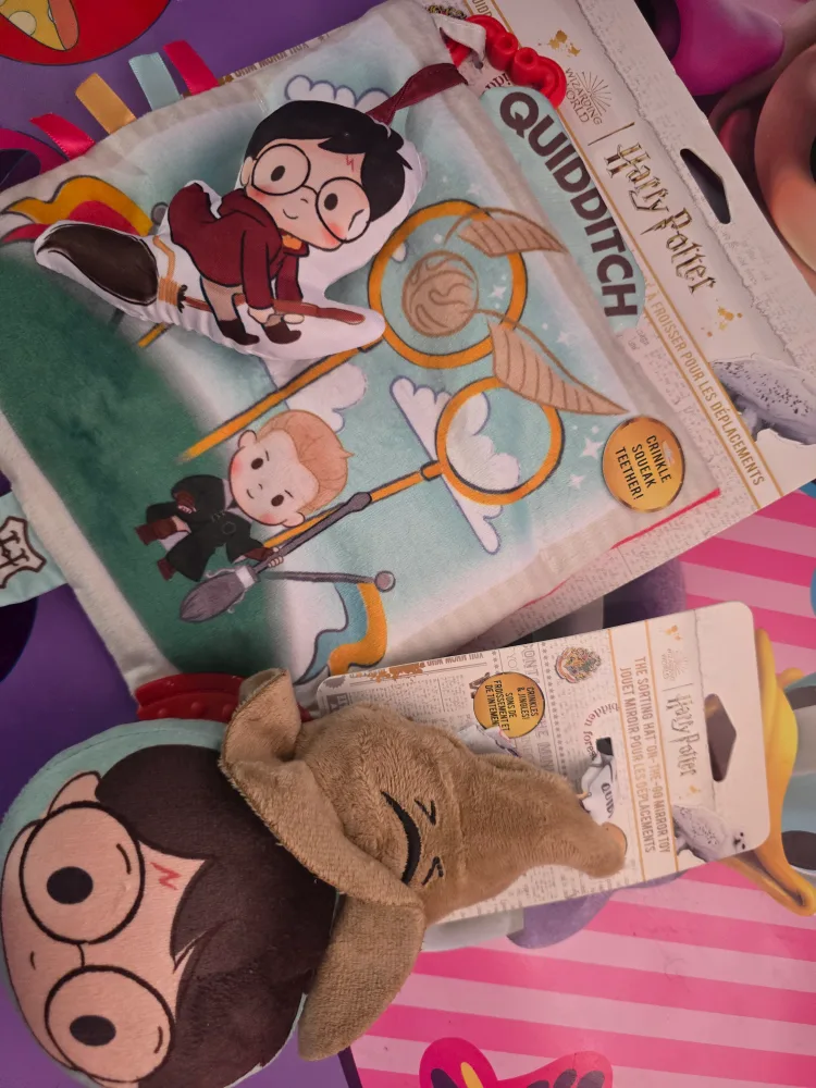 Harry Potter Baby Toy Set NEW image indicator(2)