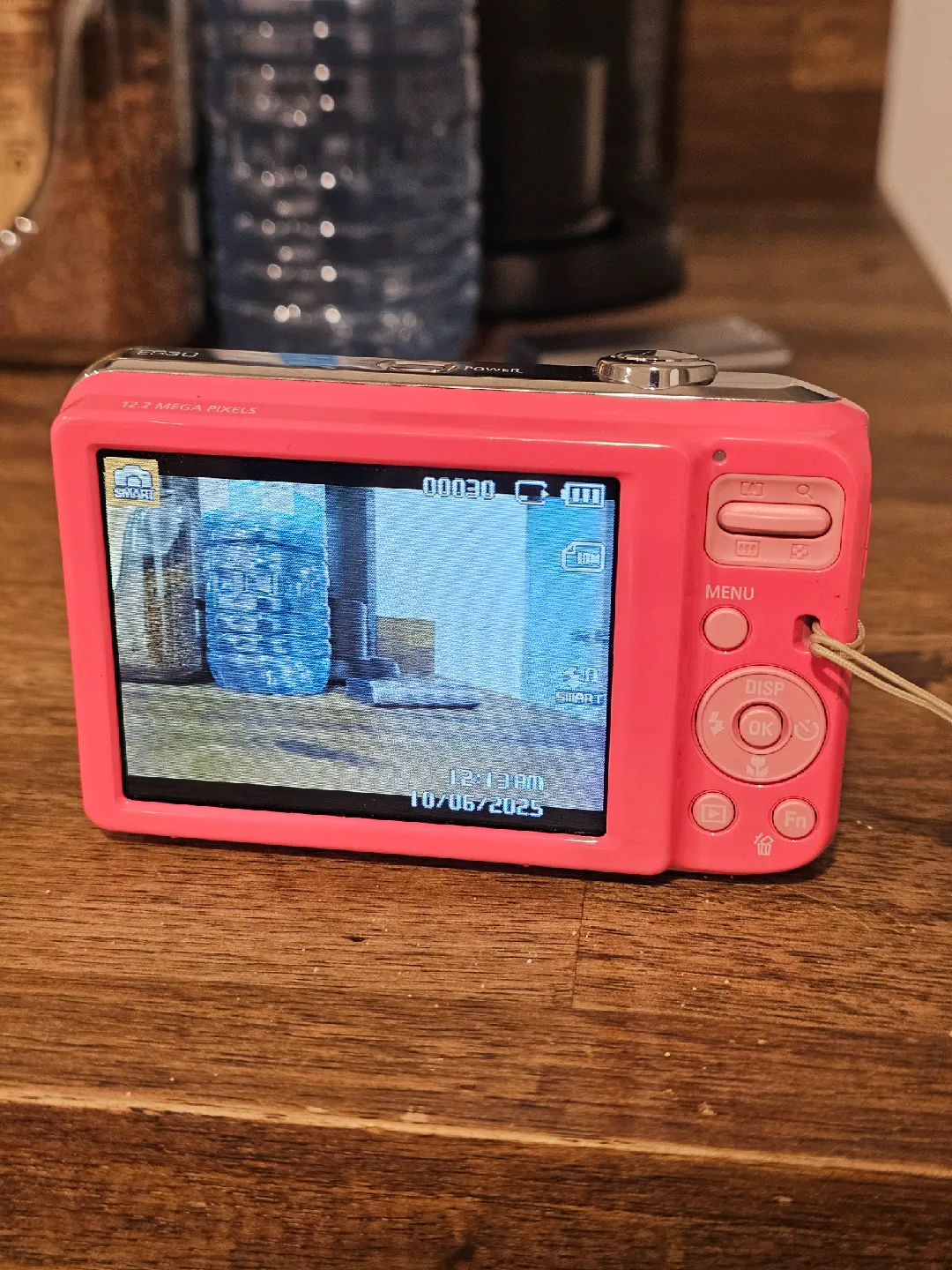 Pink Samsung Digital Camera - Pink image indicator(2)