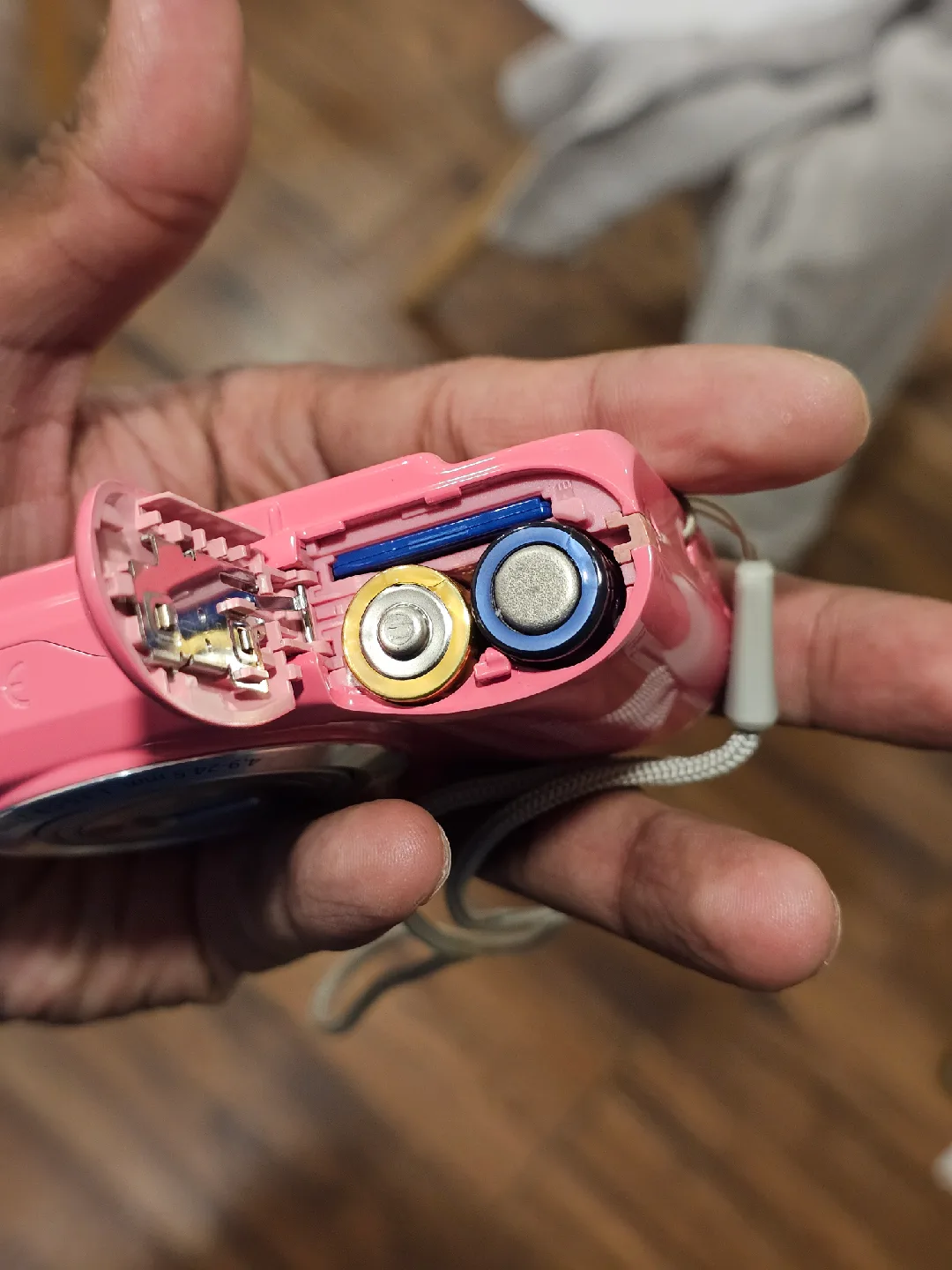 Pink Samsung Digital Camera - Pink image indicator(4)