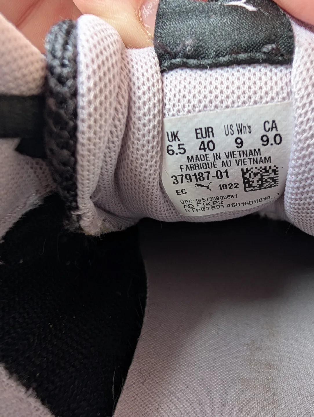 Puma Women's Running Shoes - Size 9 image indicator(5)