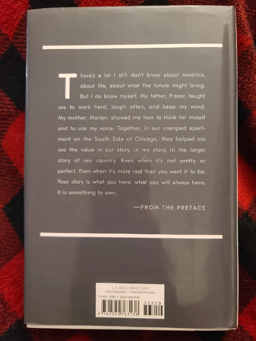 "Becoming" by Michelle Obama image indicator(2)