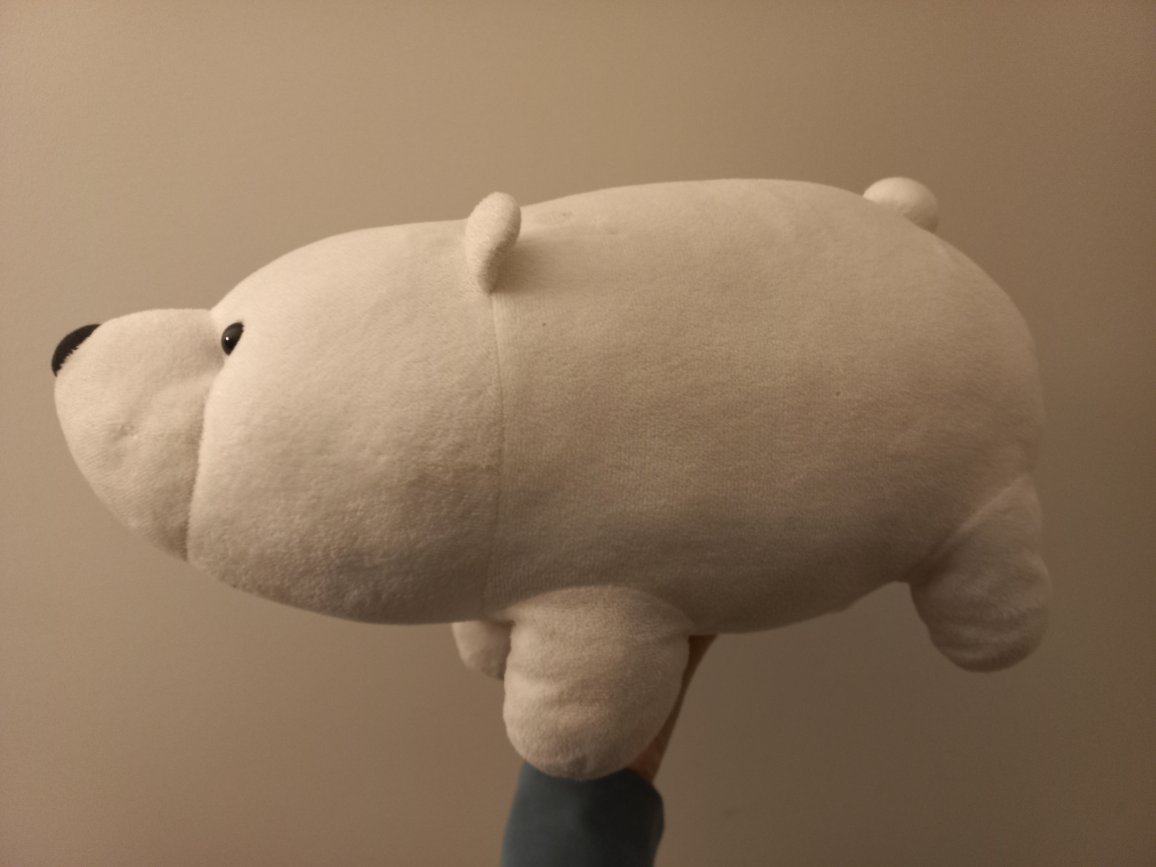 We Bare Bears Ice Bear Plushie - photo 2