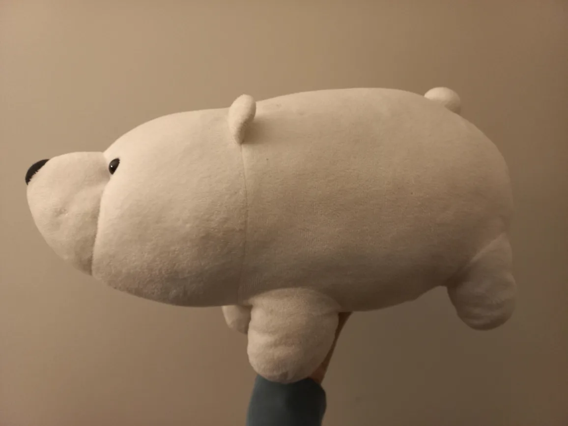 We Bare Bears Ice Bear Plushie image indicator(2)