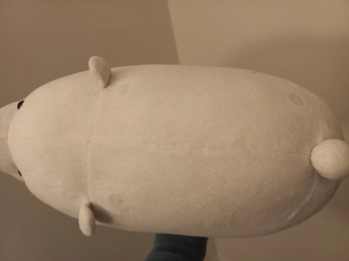 We Bare Bears Ice Bear Plushie image indicator(3)