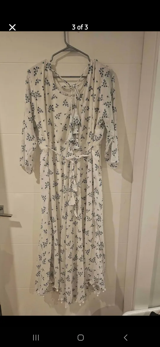 Floral Dress / Punjabi Suit / Indian top image indicator(2)