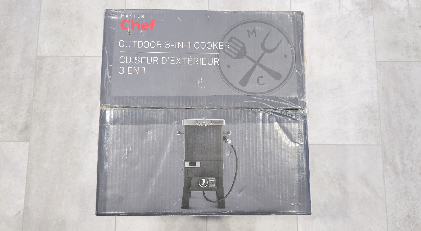 Master Chef Outdoor 3-in-1 Cooker - photo 3