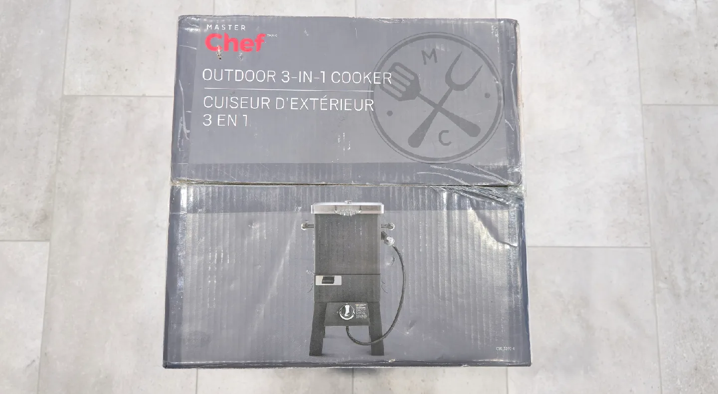 Master Chef Outdoor 3-in-1 Cooker image indicator(3)