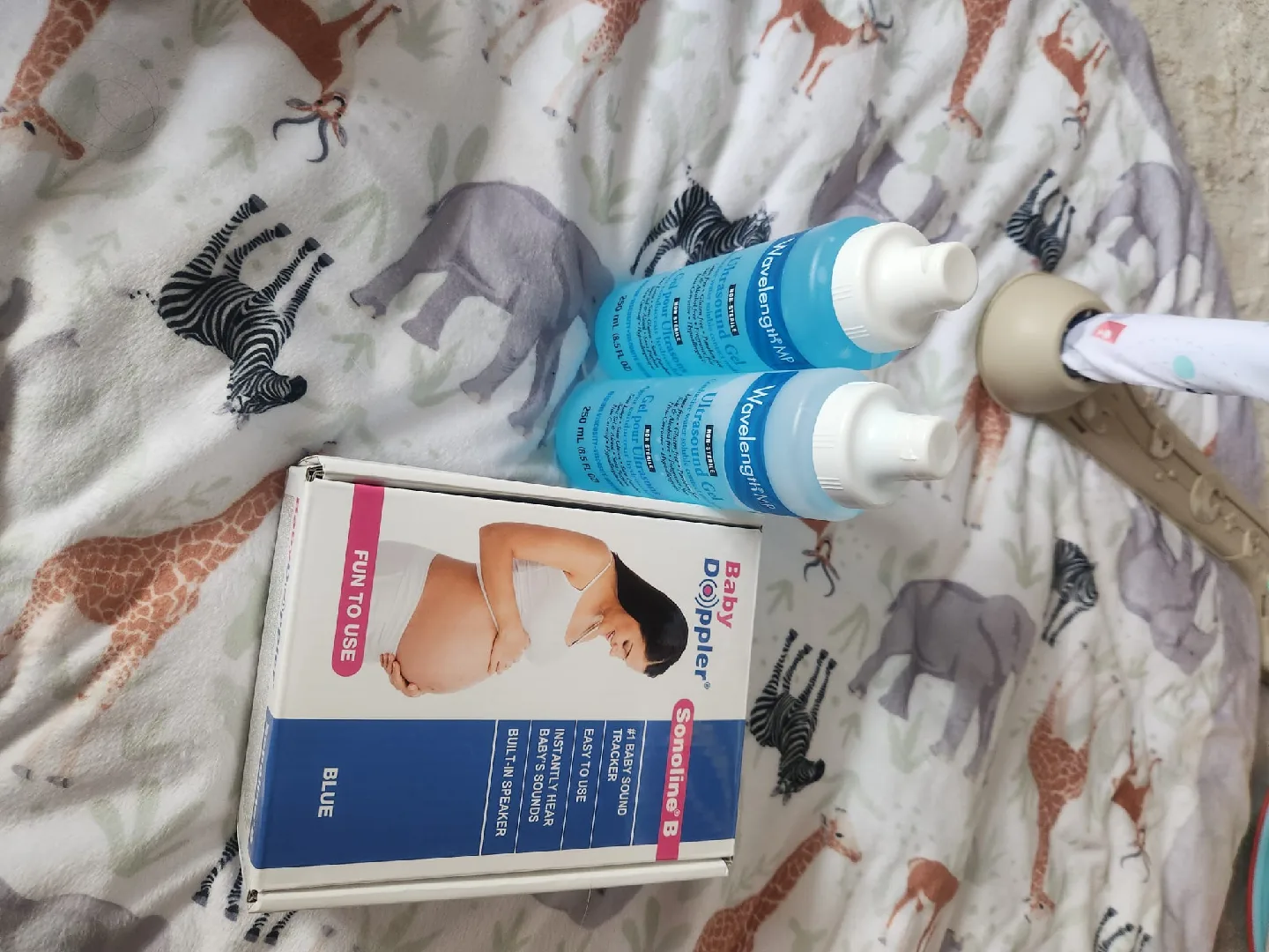 Baby Doppler Sonoline B image indicator(2)