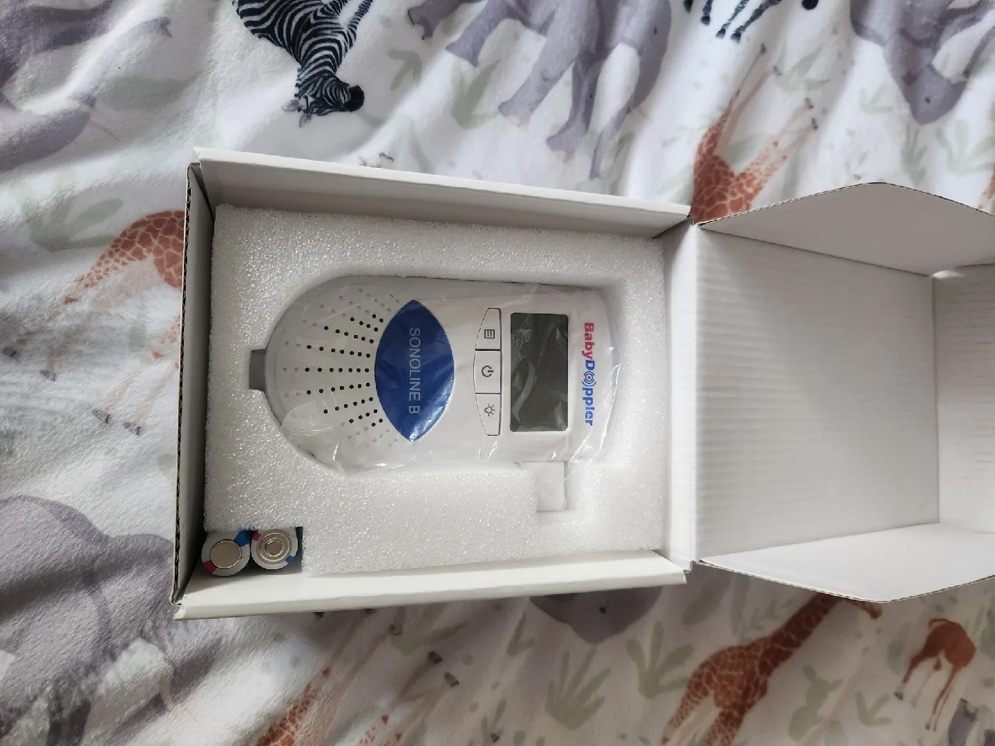 Baby Doppler Sonoline B image indicator(3)