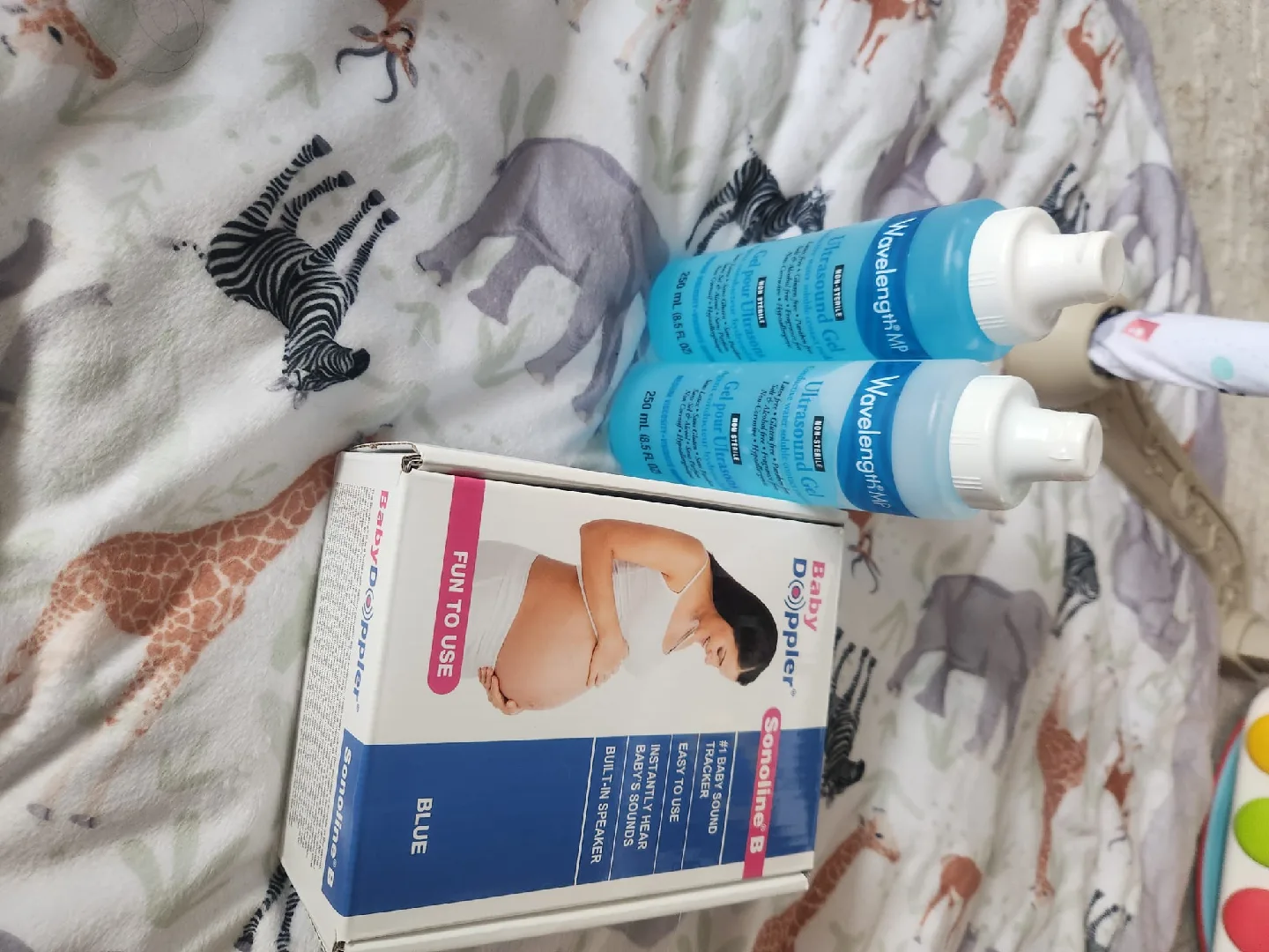 Baby Doppler Sonoline B image indicator(5)