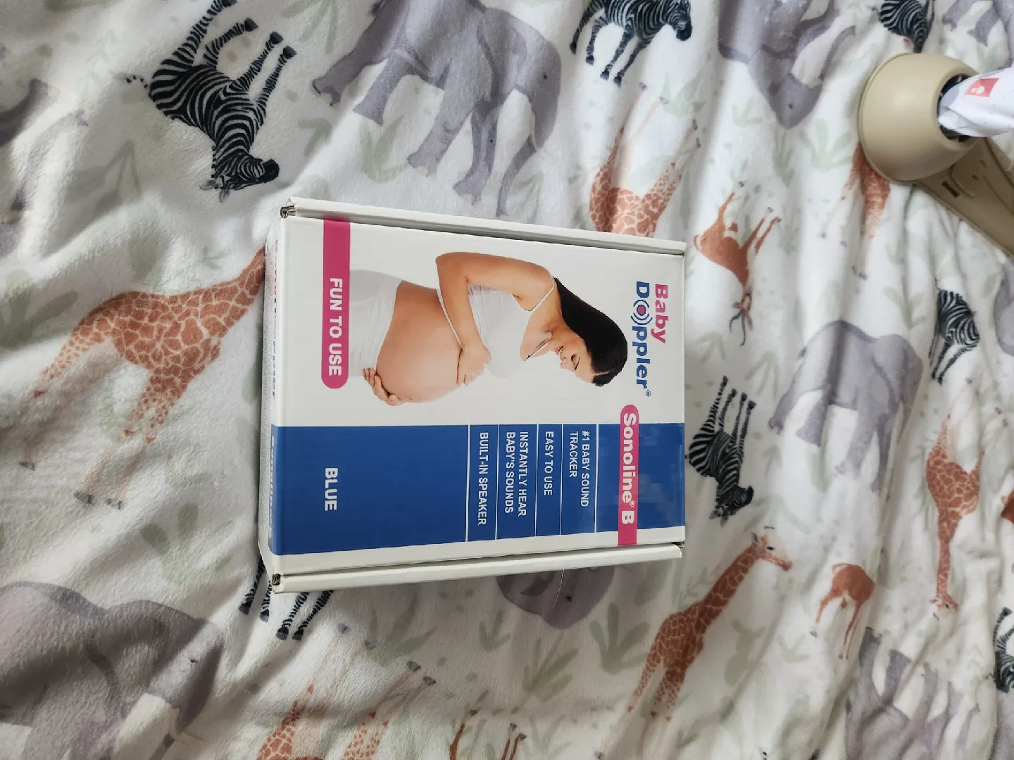 Baby Doppler Sonoline B image indicator(6)