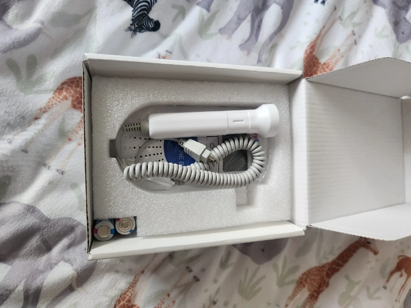 Baby Doppler Sonoline B image indicator(7)