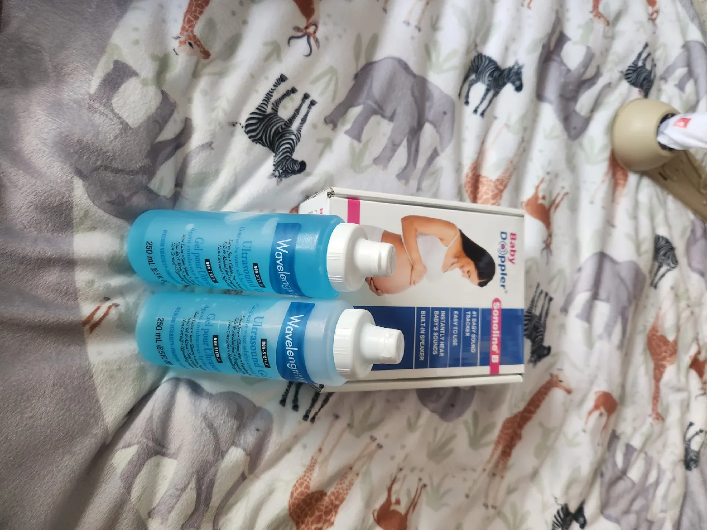 Baby Doppler Sonoline B image indicator(8)