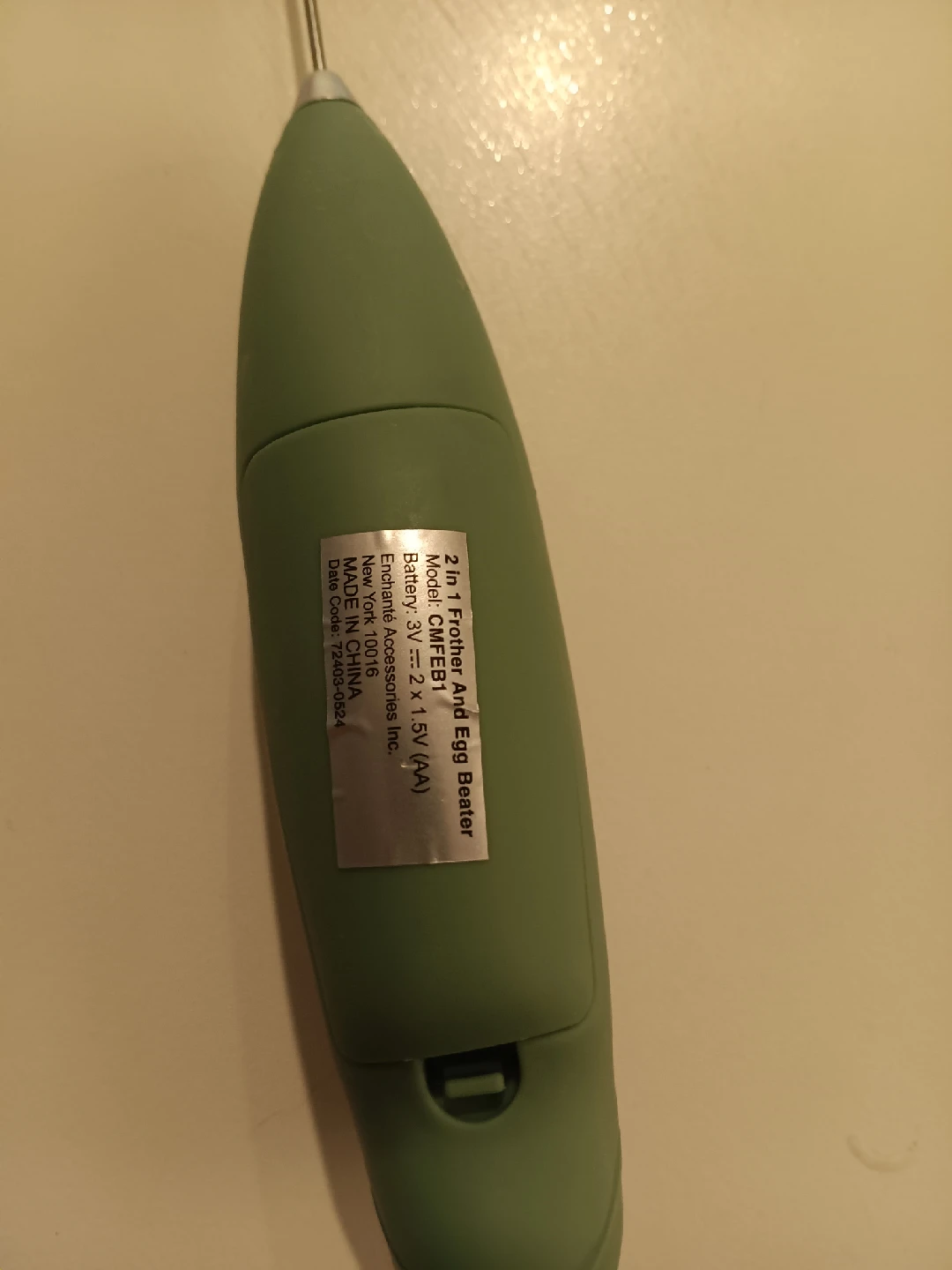 CWC 2 in 1 Frother and Egg Beater - photo 2