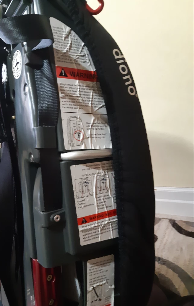 Diono Radian r100 Car  Seat - photo 5