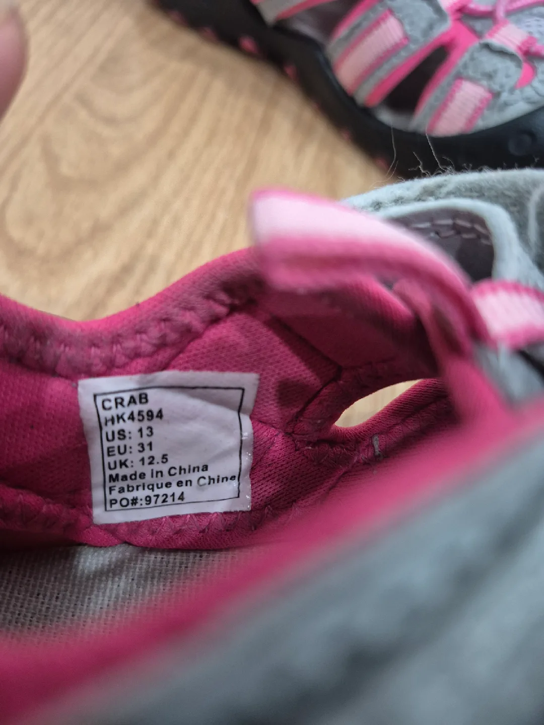 Kamik Crab HK4594 Sandals - US 13 image indicator(4)