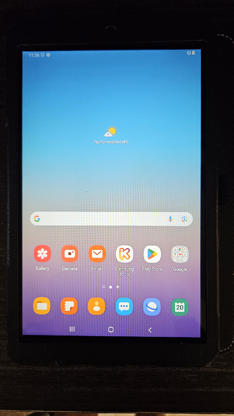 Samsung Tablet