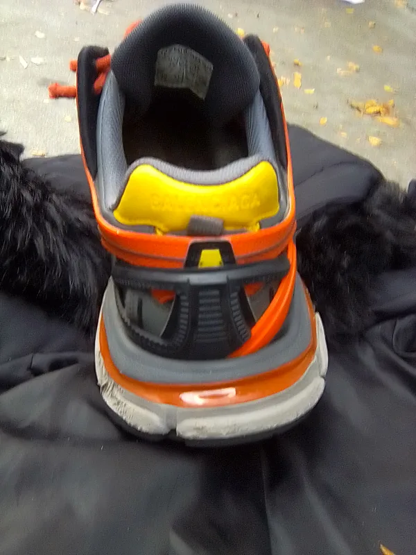 Balenciaga Track 2 Orange/Yellow Sneakers image indicator(3)