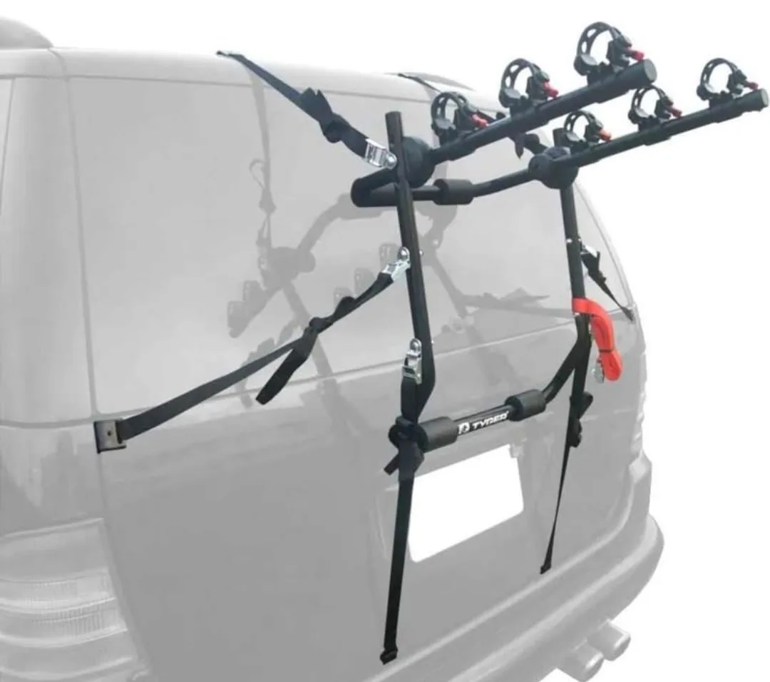 Sportrack Bicycle Car Rack - 3 Bikes image indicator(3)