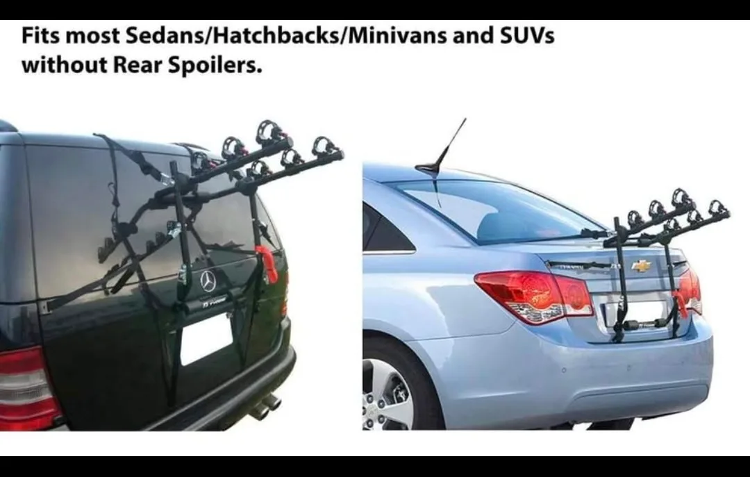 Sportrack Bicycle Car Rack - 3 Bikes image indicator(4)