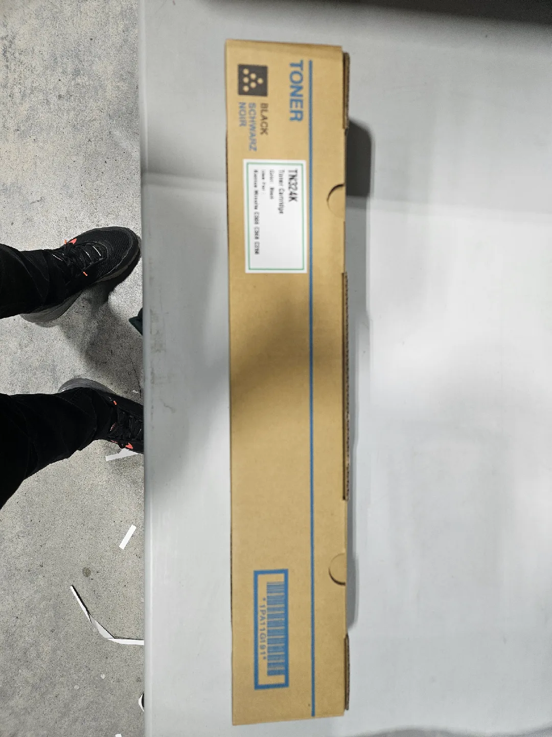 Konica Minolta TN324  Toner Cartridge all colour