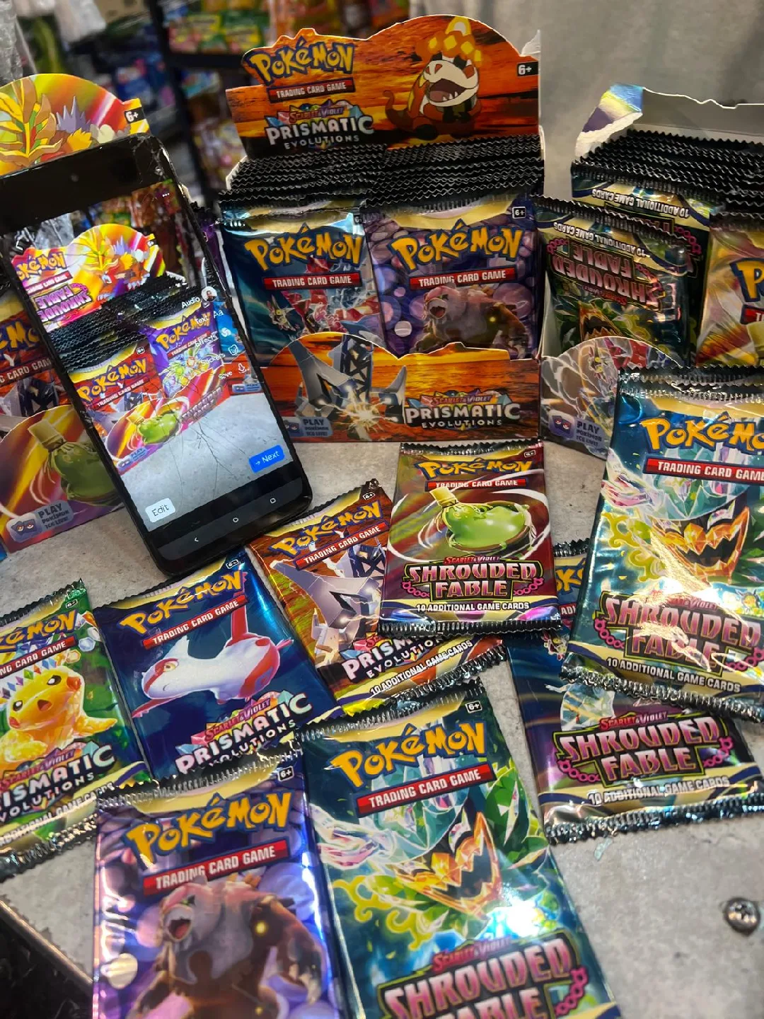 Pokemon Trading Card Game Booster Packs image indicator(8)