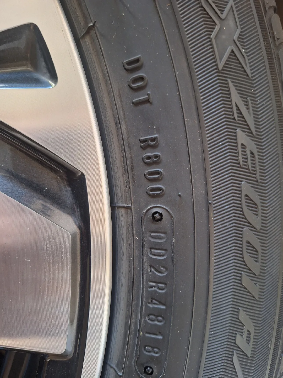 Falken 225/55R18 Tires and rims- Set of 4 image indicator(4)