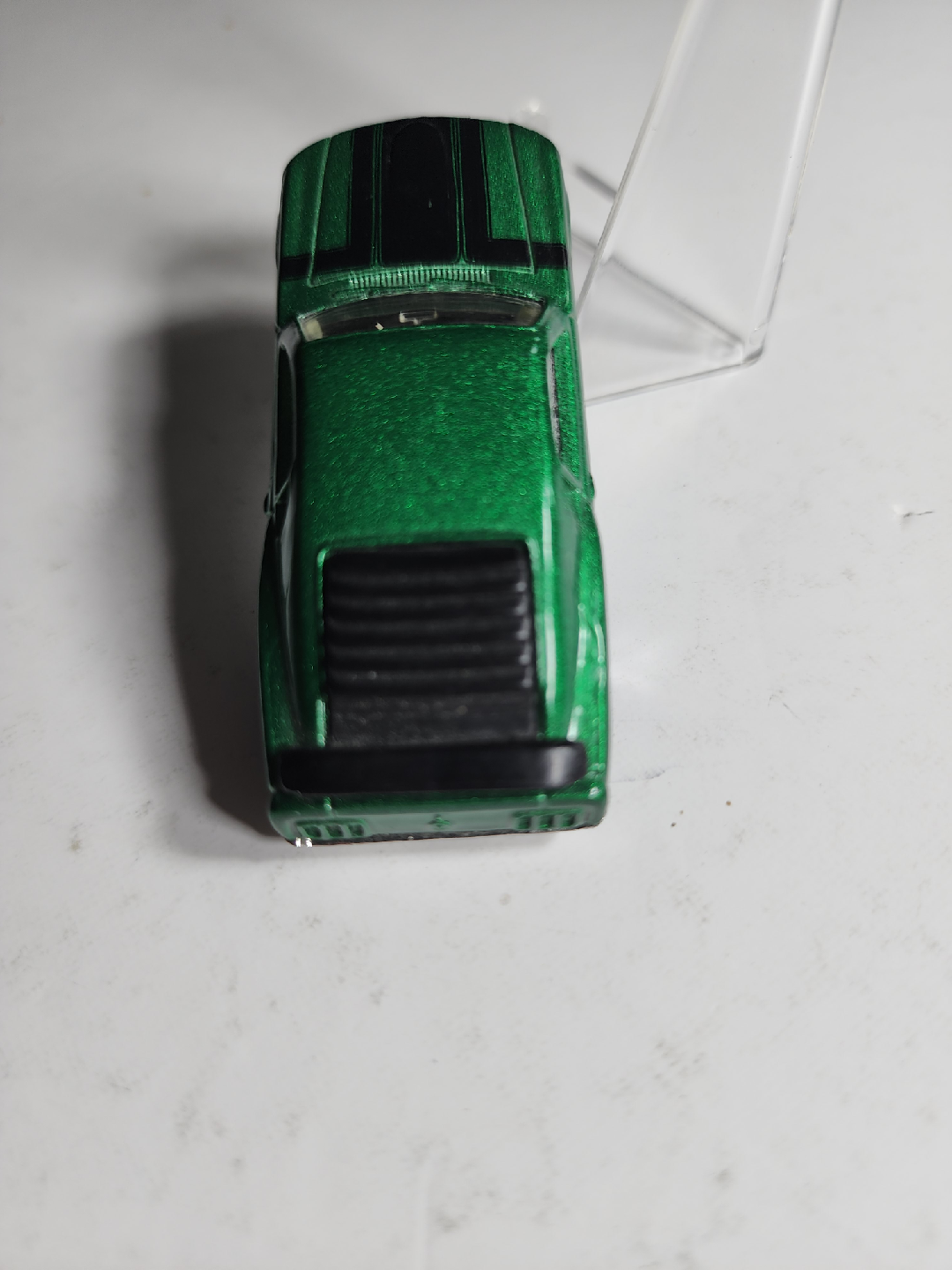 Green Hot Wheels '70 Ford Maverick - photo 3