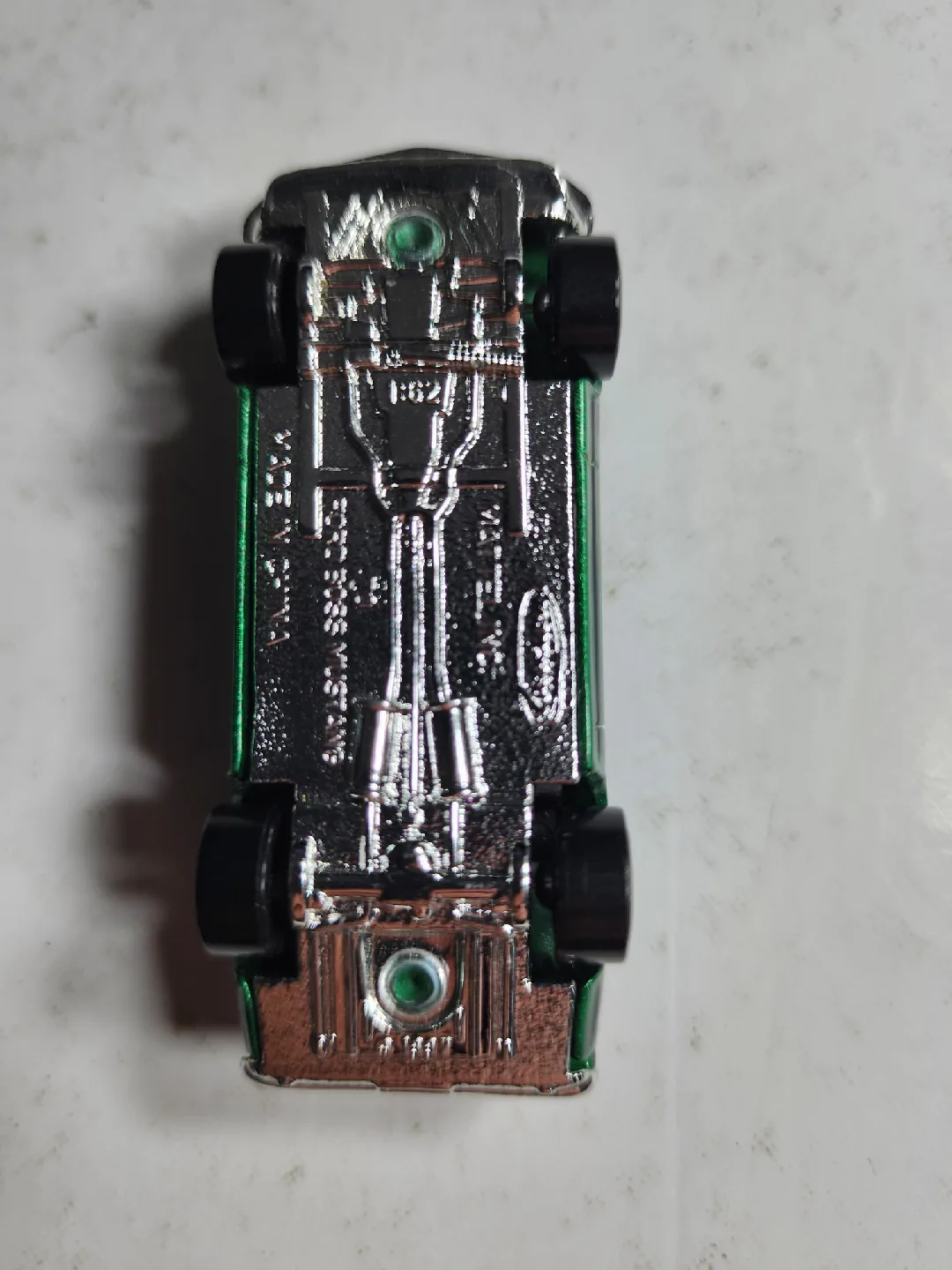 Green Hot Wheels '70 Ford Maverick image indicator(9)