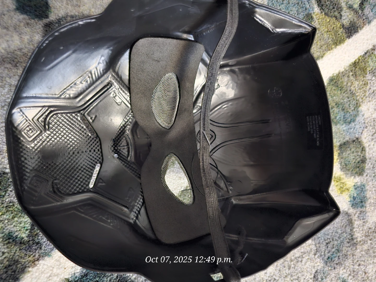 Black Panther Costume Mask - photo 3