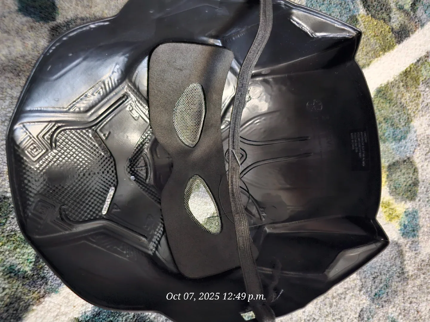 Black Panther Costume Mask image indicator(3)