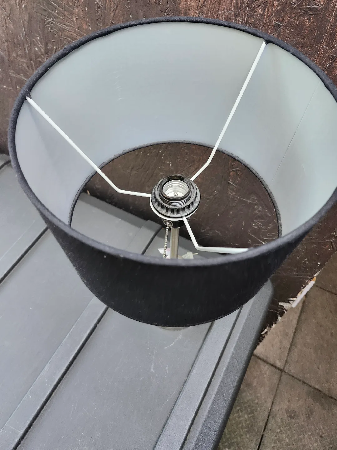 Black Table Lamp image indicator(2)