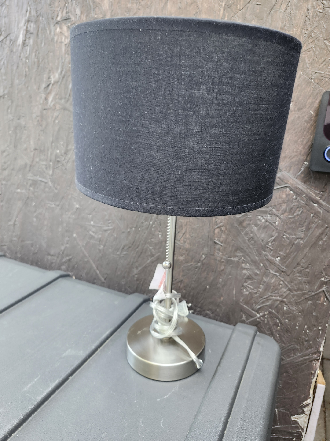 Black Table Lamp