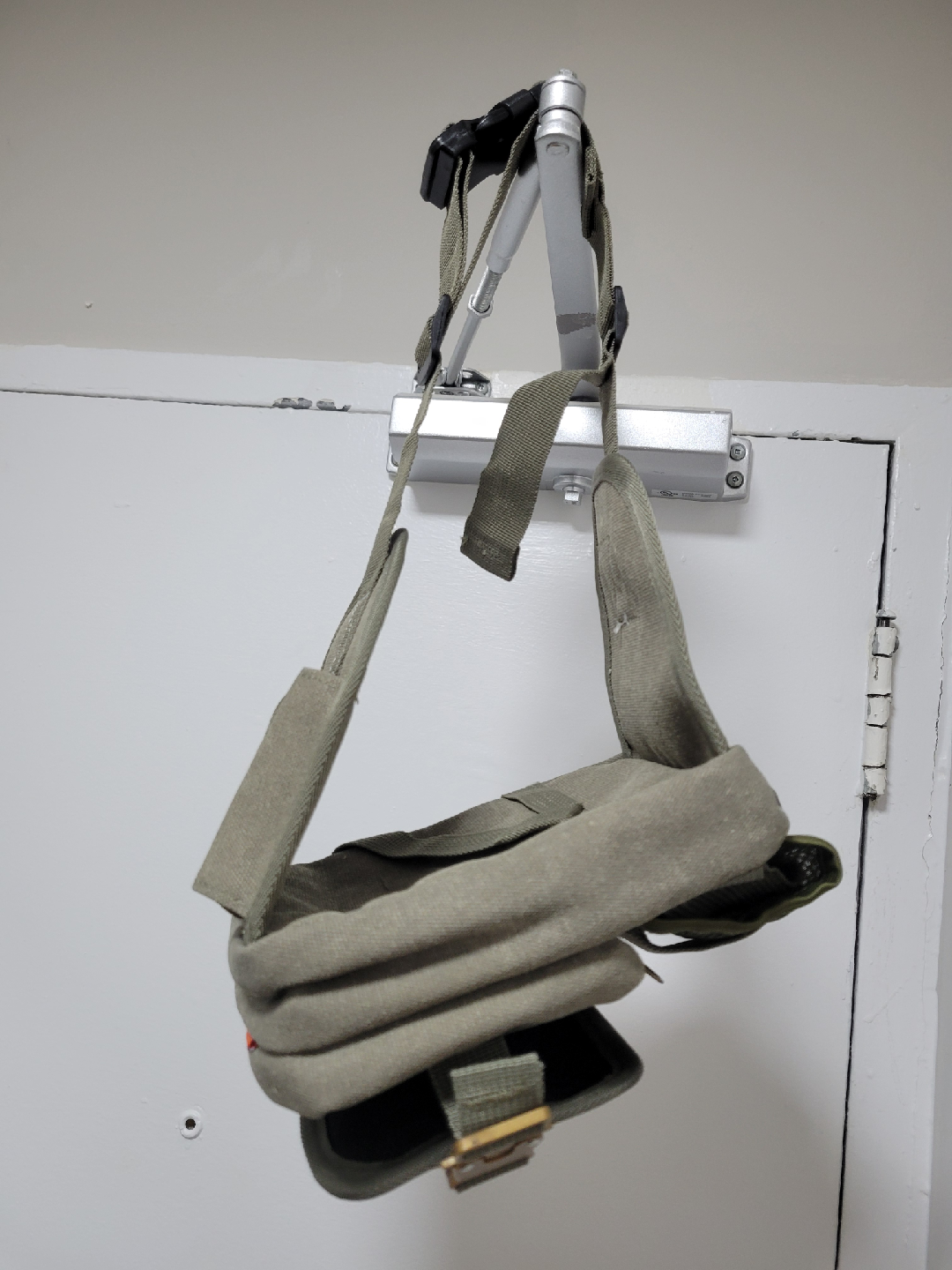 AAA Olive Green Canvas Funny Pack - photo 3