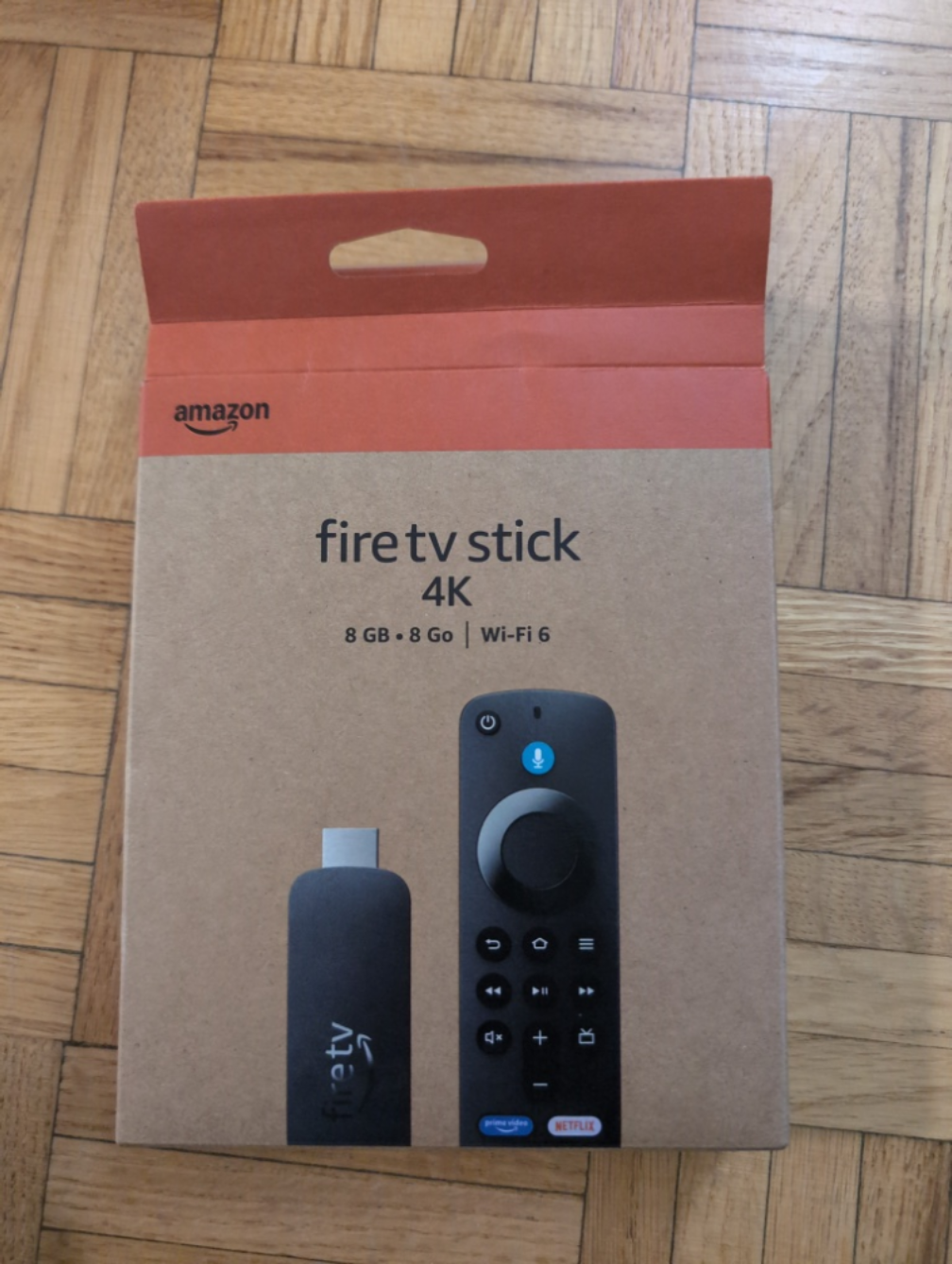 Amazon Fire TV Stick 4K - New in Box