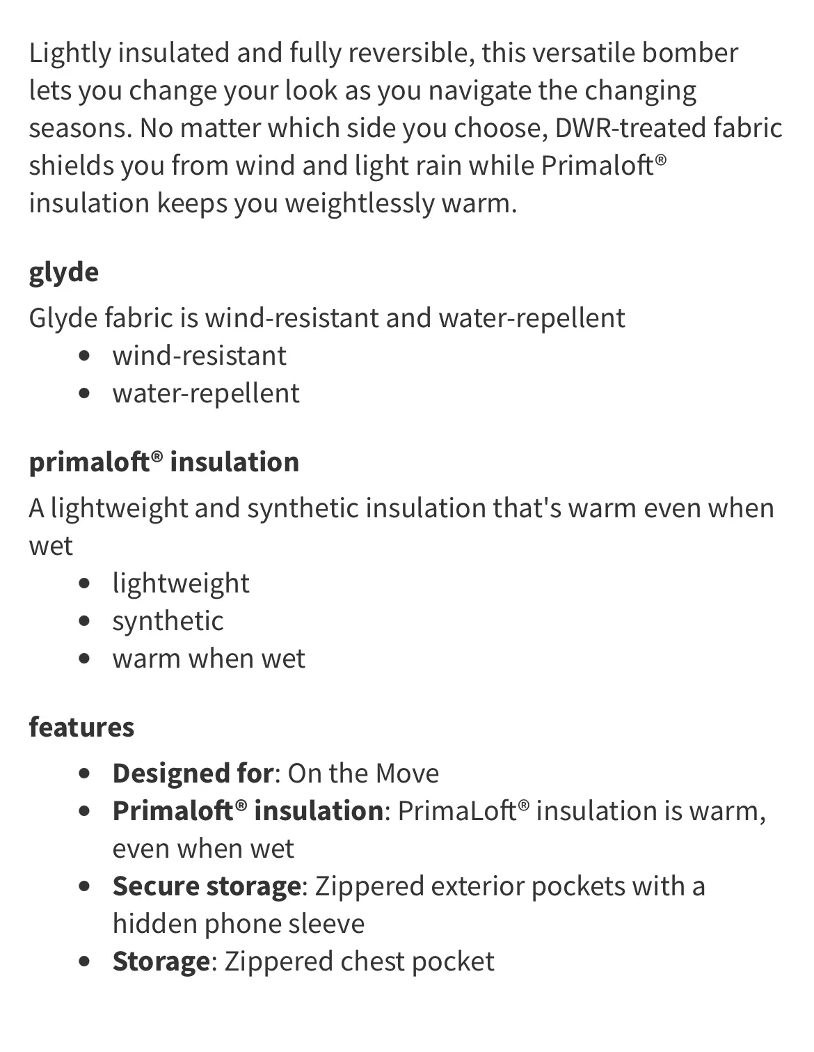 Lululemon Switch Over Bomber Jacket image indicator(8)